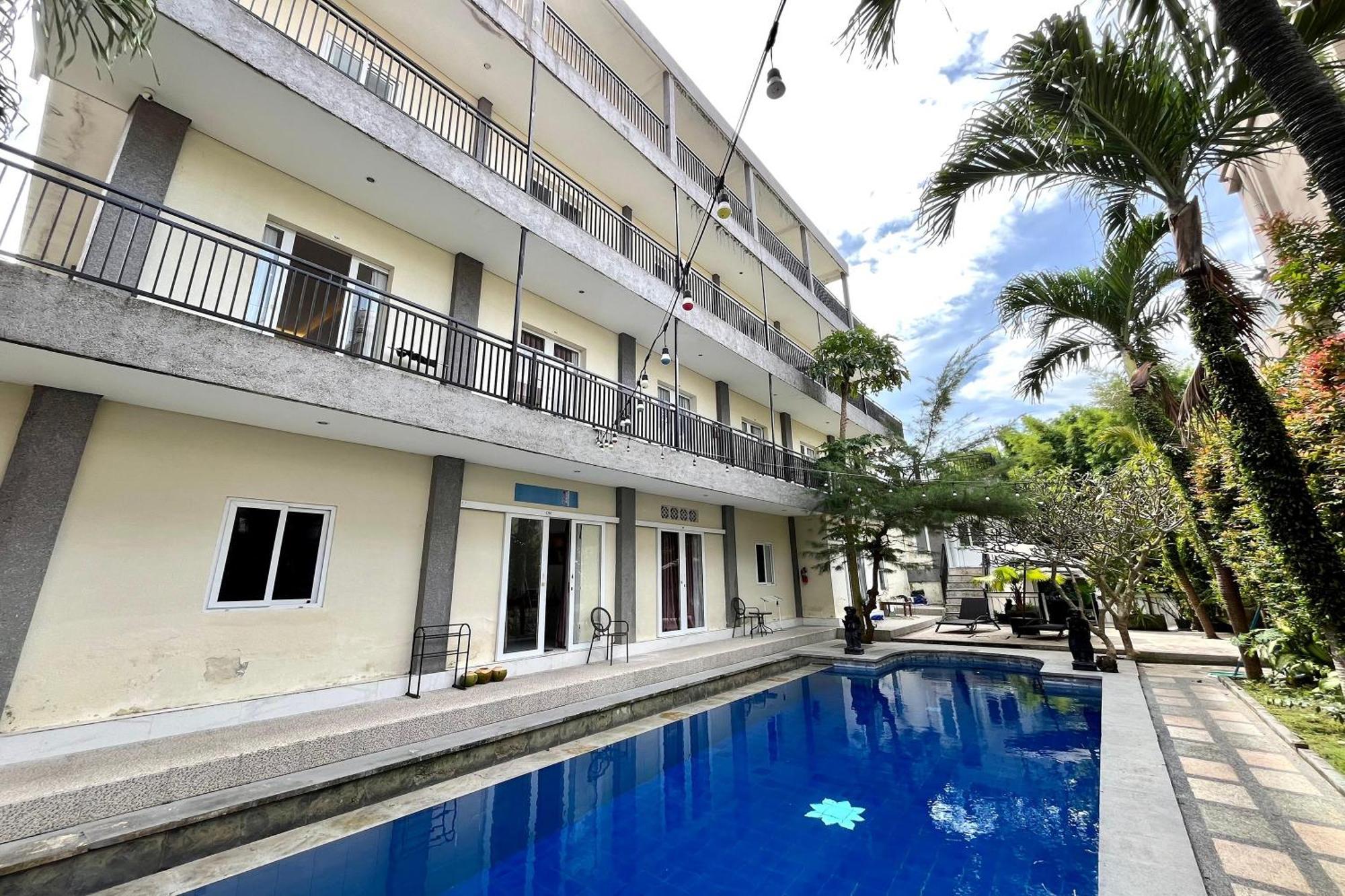 Serenity Twin Express Canggu Ngoại thất bức ảnh