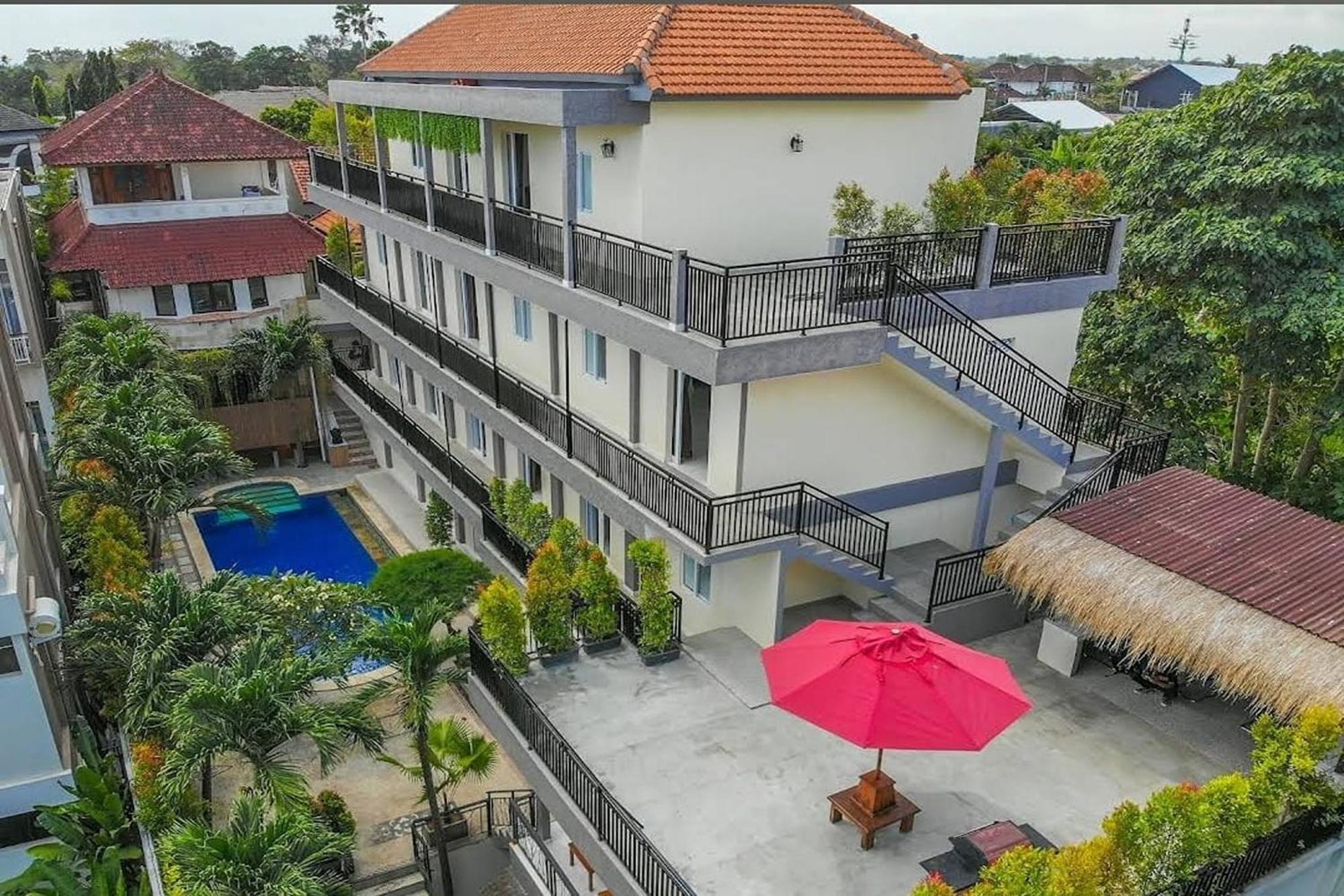 Serenity Twin Express Canggu Ngoại thất bức ảnh